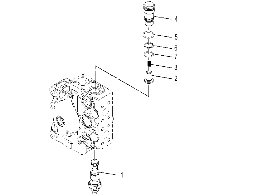 KIT-CONTROL VALVE 1930685 CAT