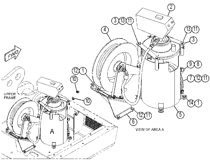 LUBRICATION GP-ELECTRIC 3849804 CAT