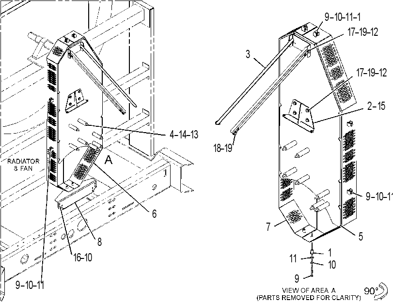 GUARD GP-PULLEY 3751270 CAT