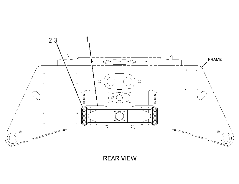 HITCH GP-TOWING 4364677 CAT
