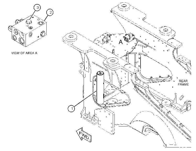 VALVE GP-ACCUMULATOR CHARGING 3878840 CAT
