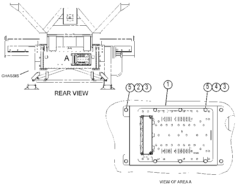 MOUNTING GP-CONVERTER 3952182 CAT