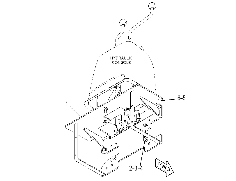 MOUNTING GP-BANK VALVE 4159698 CAT