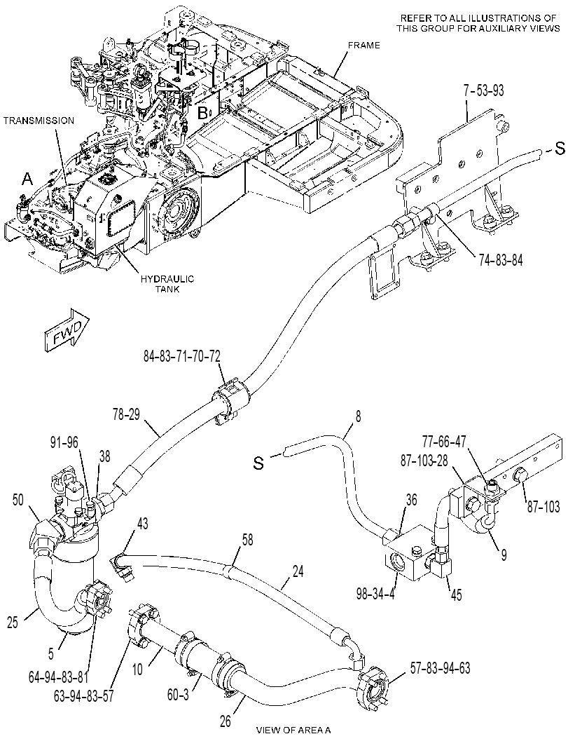 LINES GP-CUSHION-HITCH 4248955 CAT