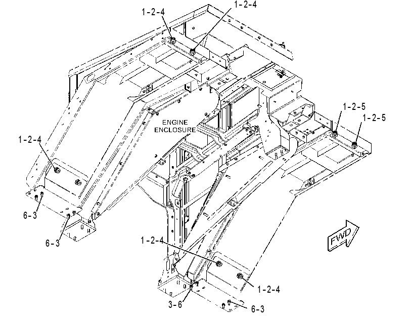MOUNTING GP-BRACKET 4286669 CAT