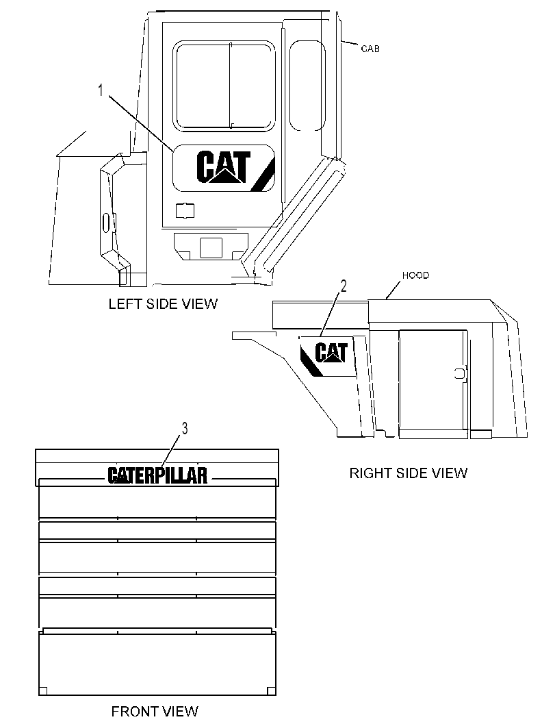 Плёнка 3052717 CAT