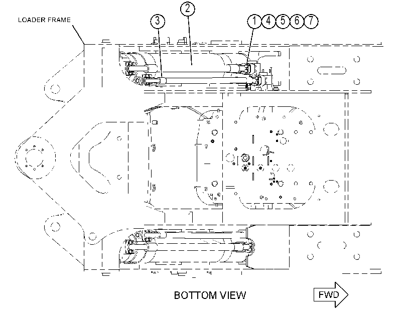 LINES GP-PAYLOAD MONITOR HYD 4343190 CAT