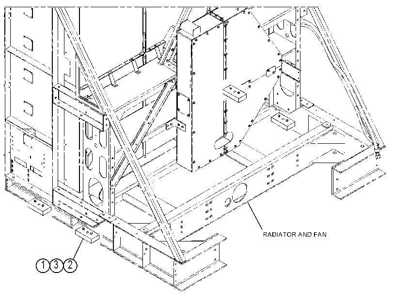 FASTENER GP-RADIATOR MOUNTING 4201479 CAT