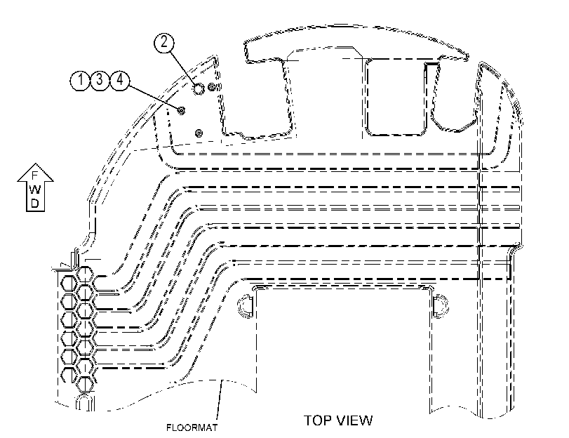 HARDWARE GP-MOUNTING 3723897 CAT