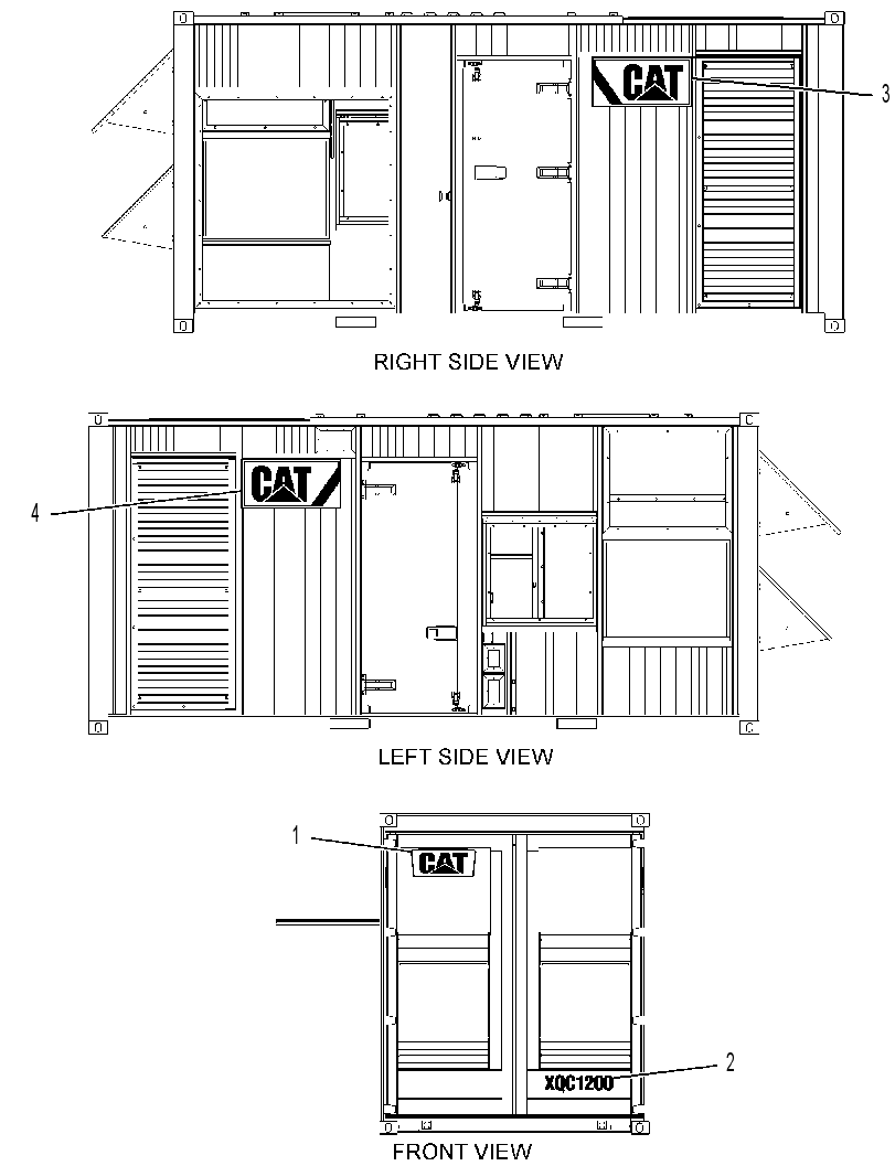 Плёнка 4392395 CAT