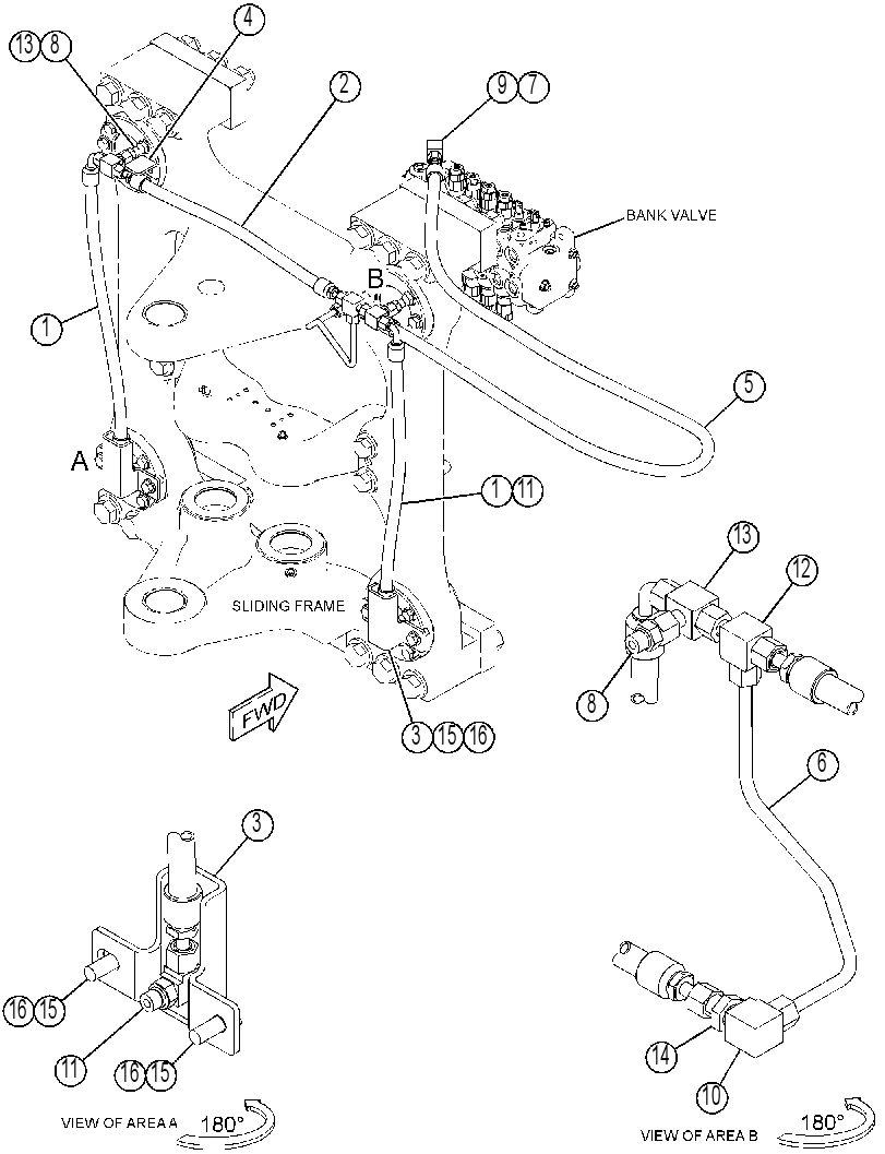 LINES GP-SIDESHIFT LOCK 4243946 CAT