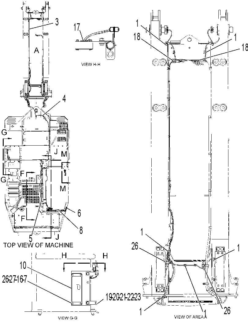 WIRING GP-PAYLOAD 2472039 CAT