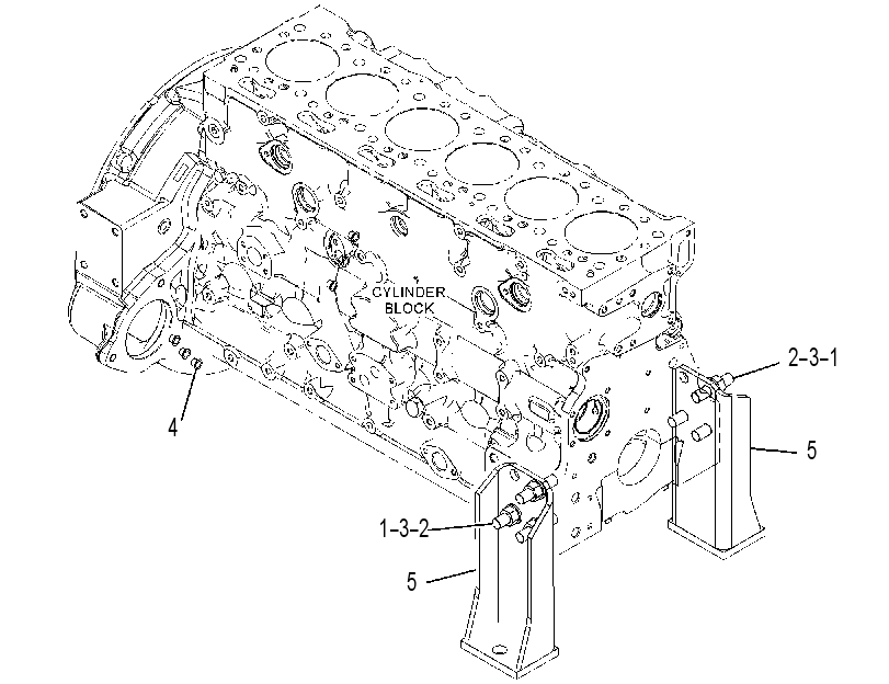 MOUNTING GP-ACCESSORY MODULE 3461479 CAT