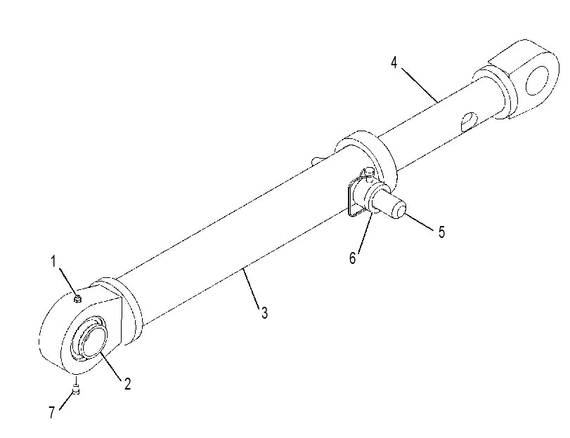 BRACE AS 4425034 CAT