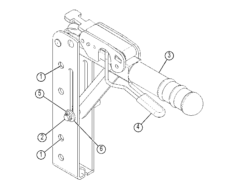 LEVER GP-HAND CONTROL 1630753 CAT