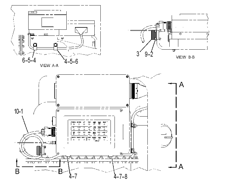 WIRING GP-REMOTE CONTROL 1842571 CAT