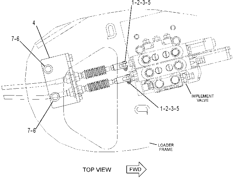 MOUNTING GP-CONTROL VALVE 4336374 CAT