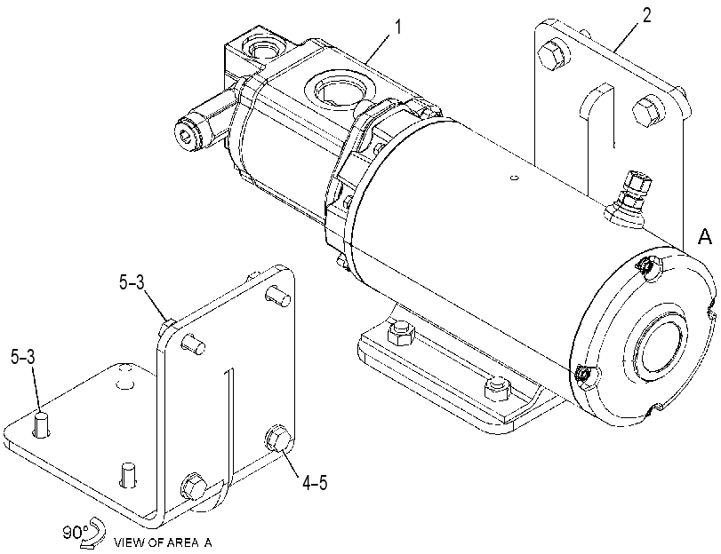 PUMP GP-ELECTRIC DRIVE 3647905 CAT