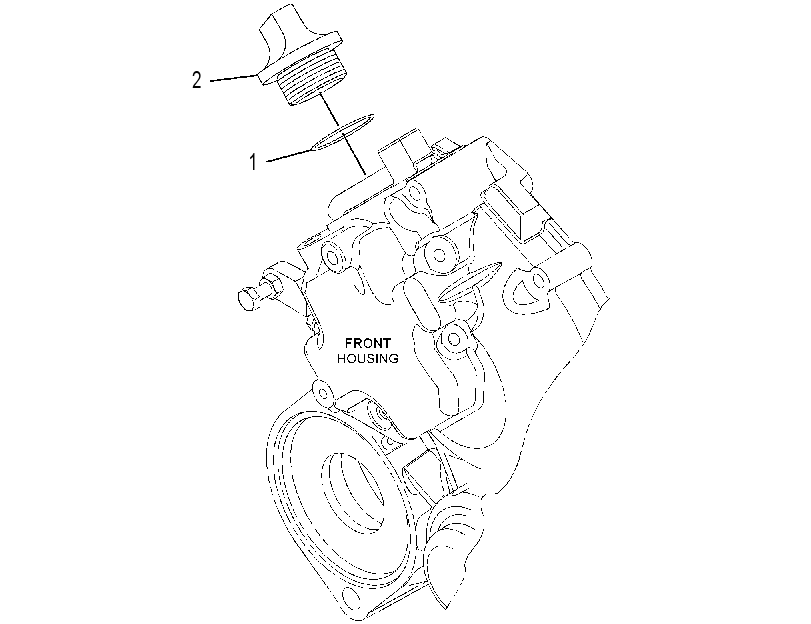 COVER GP-OIL FILLER 4415692 CAT