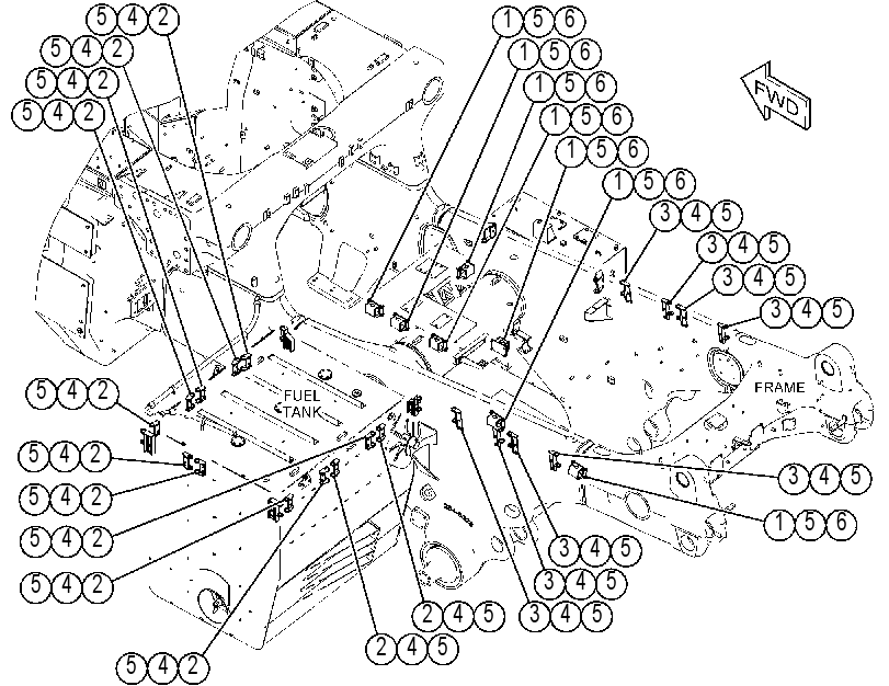 MOUNTING GP-BRACKET 4178766 CAT