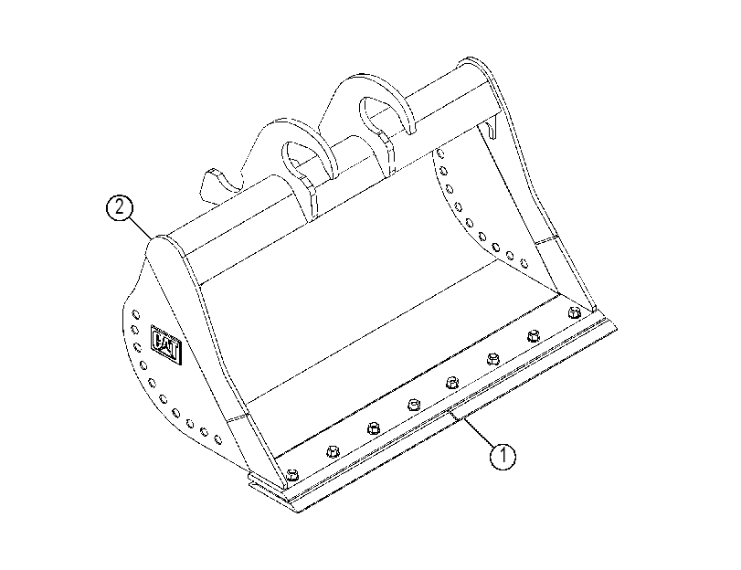 BUCKET AR-DITCH CLEANING 4397306 CAT