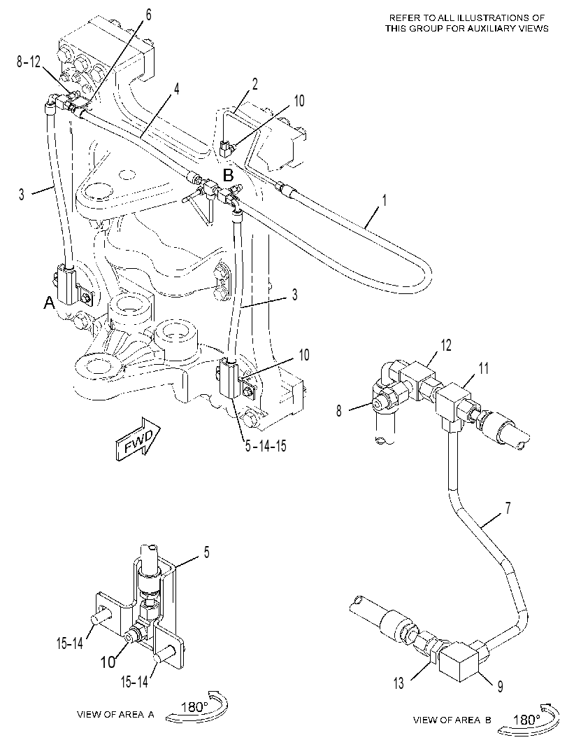 LINES GP-SIDESHIFT LOCK 4547951 CAT