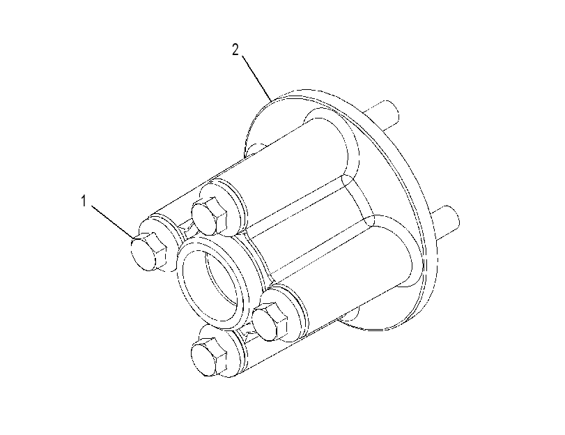 FAN GP 4366346 CAT