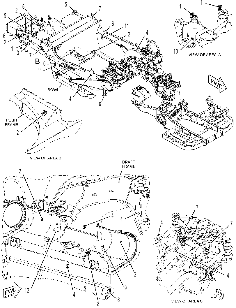 Плёнка 4212972 CAT