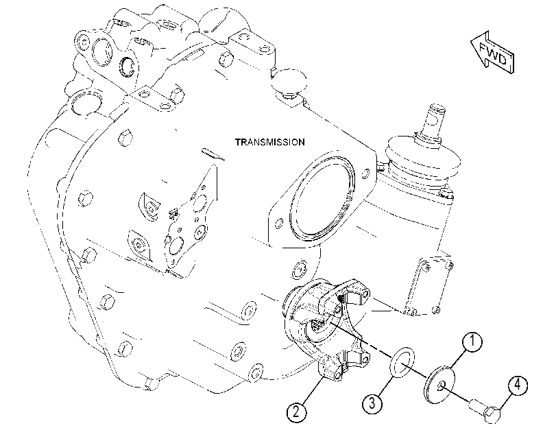 YOKE GP 4264367 CAT