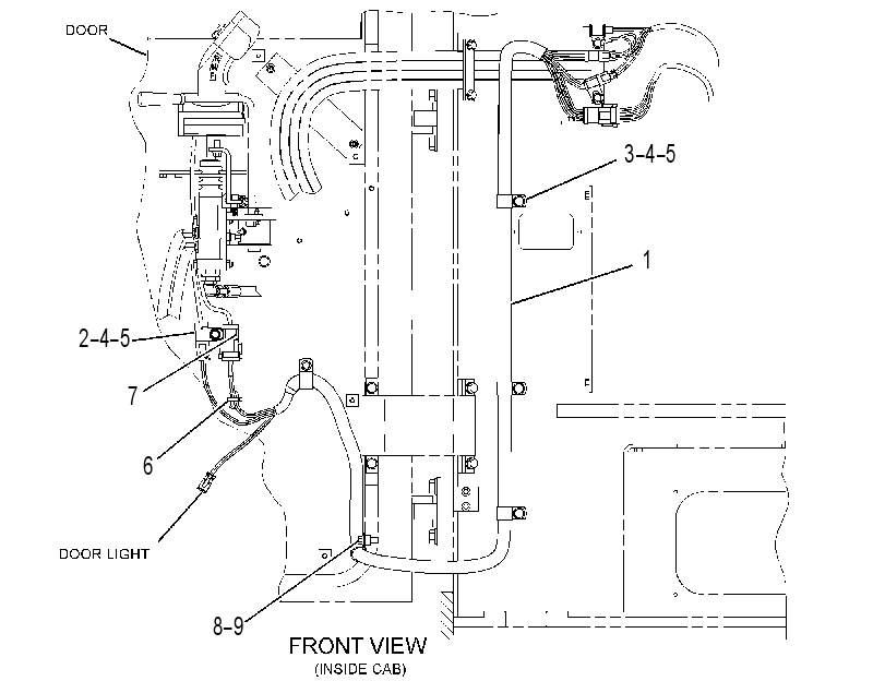 WIRING GP-STEERING 2498750 CAT
