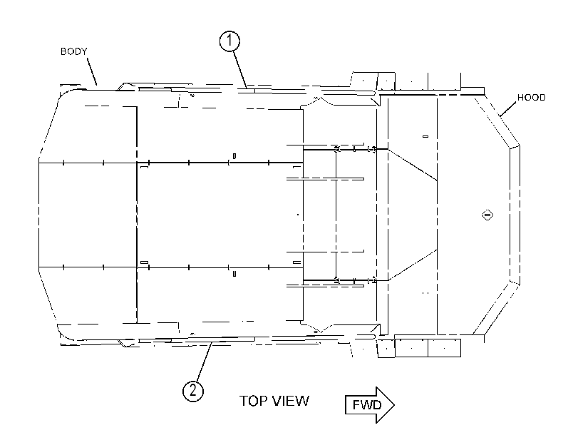 SIDEBOARD AS-BODY 4420800 CAT