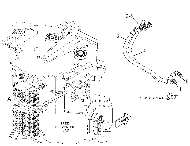 LINES GP-WORK TOOL 4501218 CAT