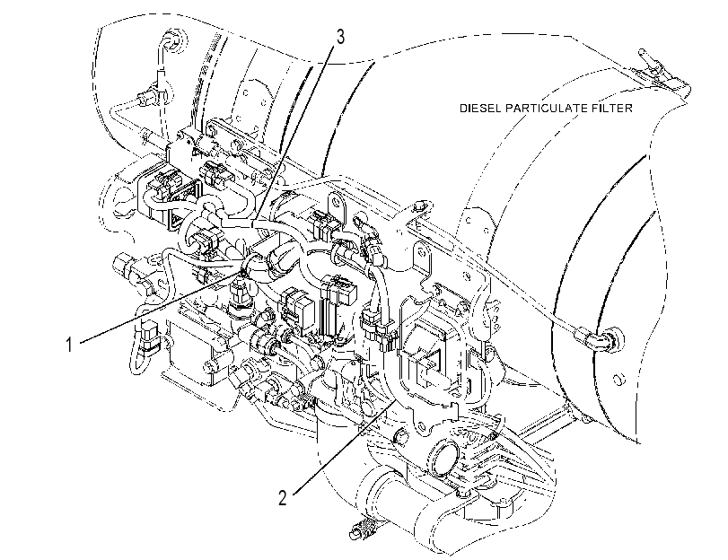 Проводка CEM 3755306 CAT