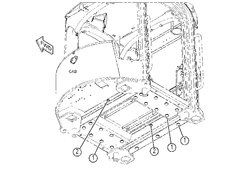 PLUG GP-CAB 3660729 CAT