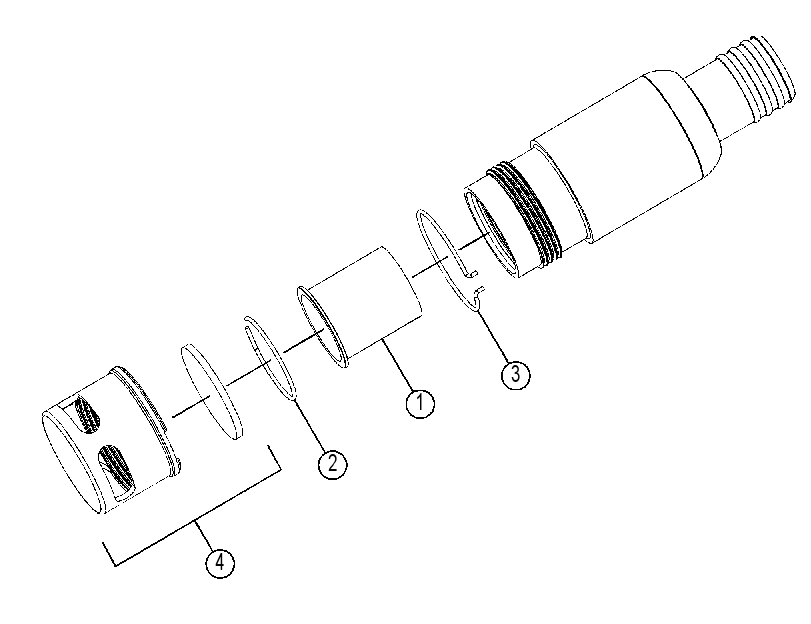 VALVE GP-REFUELING 4423947 CAT