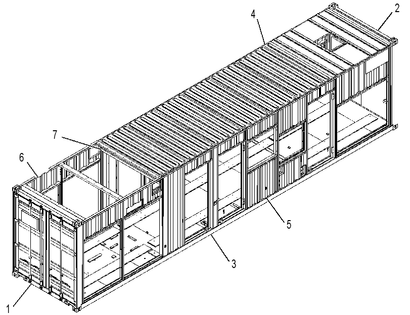 ENCLOSURE GP-GENSET 4460412 CAT