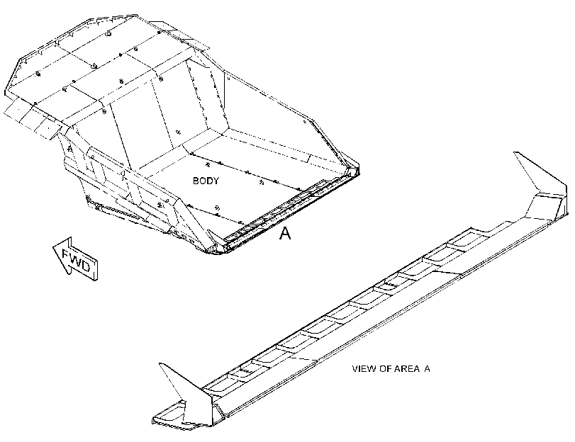 EXTENSION AS 4229300 CAT