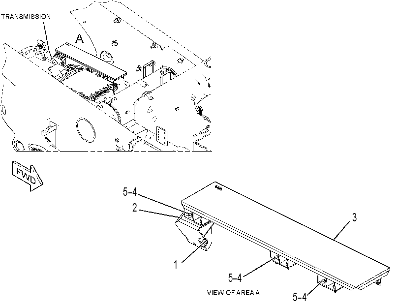 PLATFORM GP-SERVICE 4184795 CAT