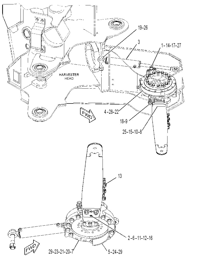 SAW GP-CHAIN 4502951 CAT