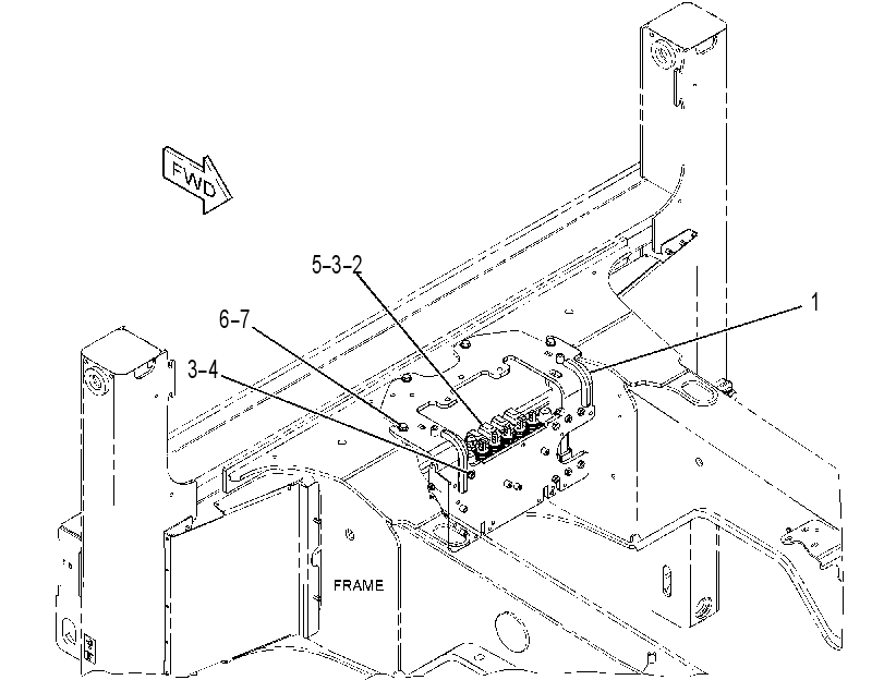 VALVE & MTG GP-BANK 4520709 CAT