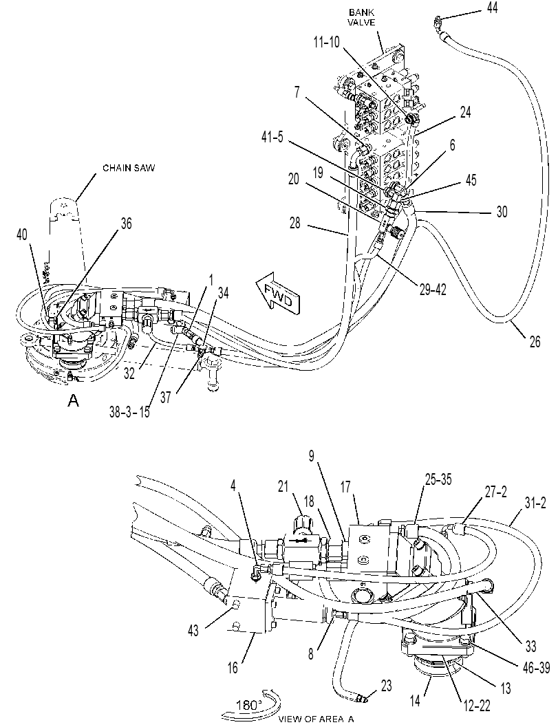 LINES GP-SAW 4507233 CAT