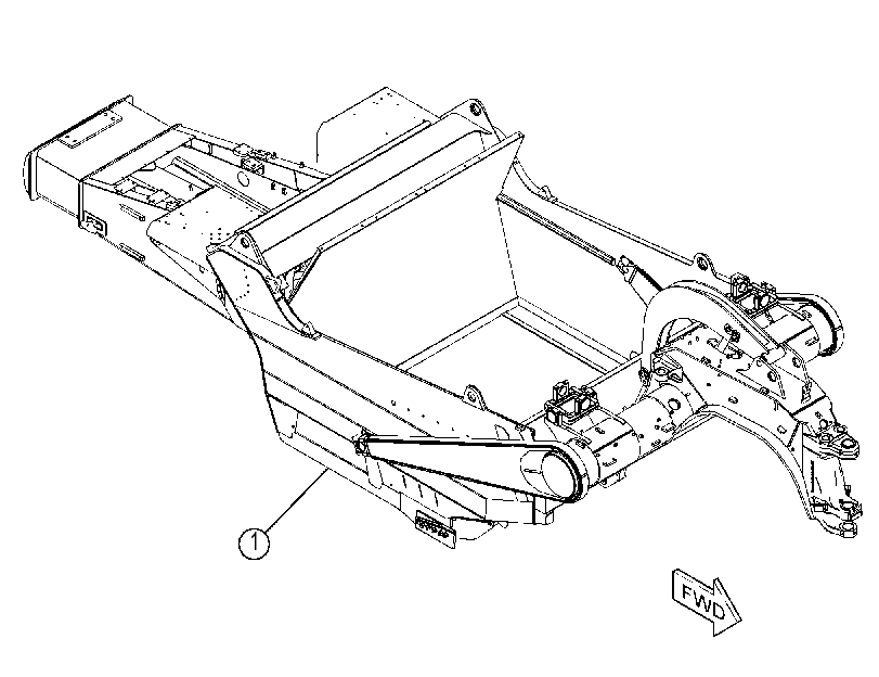 SCRAPER AR 4326093 CAT
