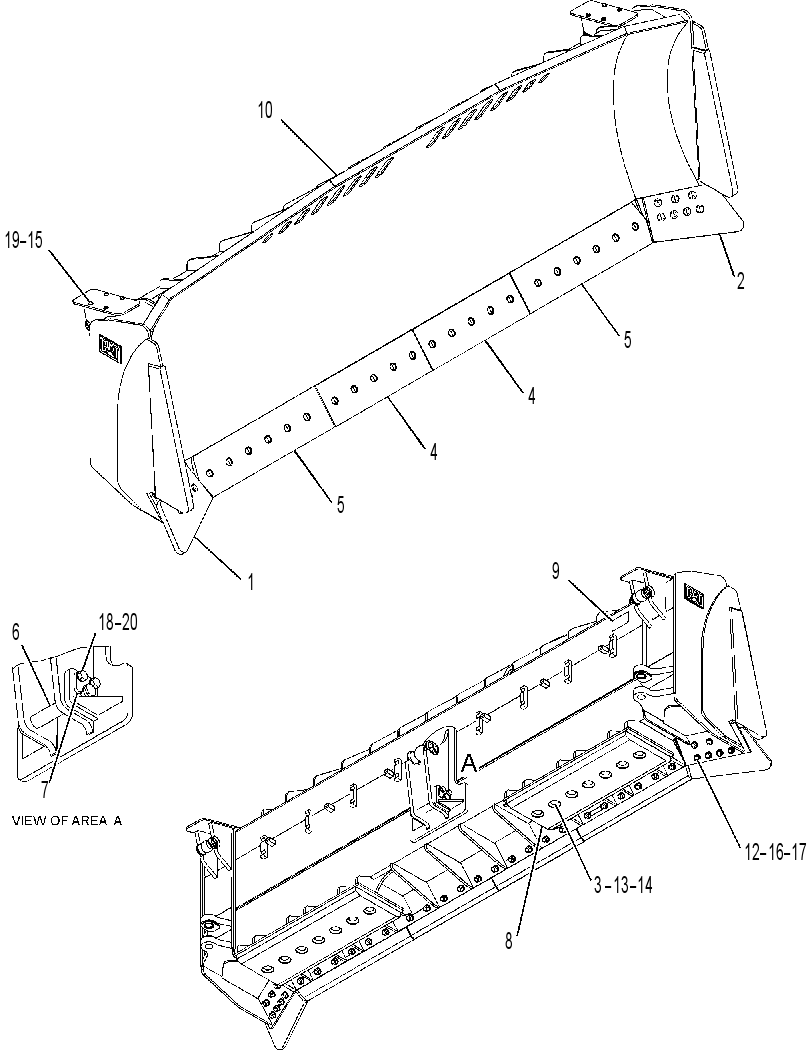 BLADE GP-SEMI-UNIVERSAL 2655606 CAT