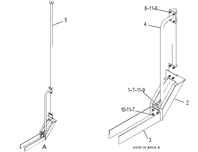 KIT-ANTENNA MOUNTING 4176823 CAT