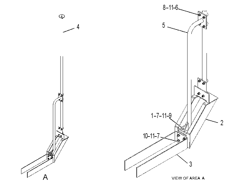 KIT-ANTENNA MOUNTING 3940751 CAT