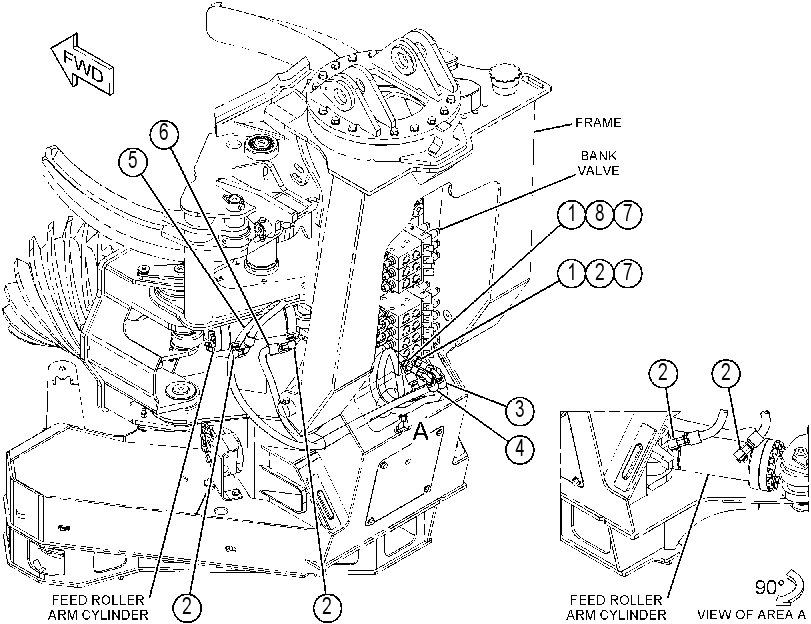 LINES GP-WORK TOOL 4501219 CAT