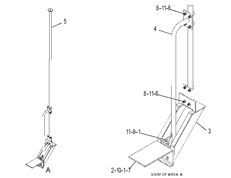 KIT-ANTENNA MOUNTING 4406896 CAT