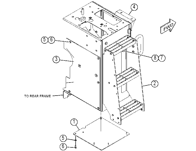 SUPPORT GP-VALVE & FILTER 4154594 CAT