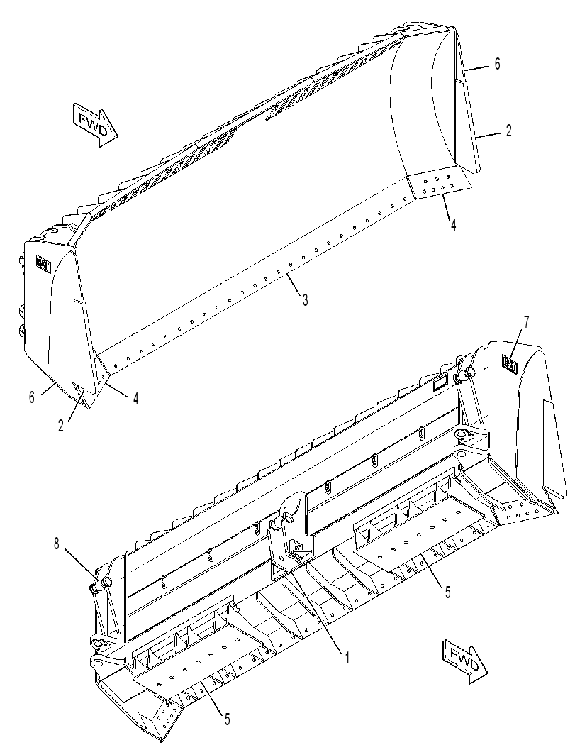 BLADE AS 3859216 CAT