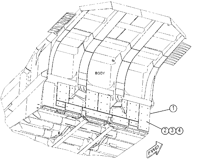 Шумоизоляция 3909869 CAT